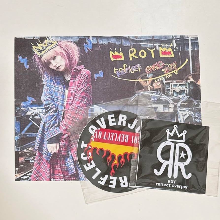 ROY reflect overjoy ノベルティ 限定ノベルティ情報👑 POP UP STOREにて、ROY reflect overjoyの